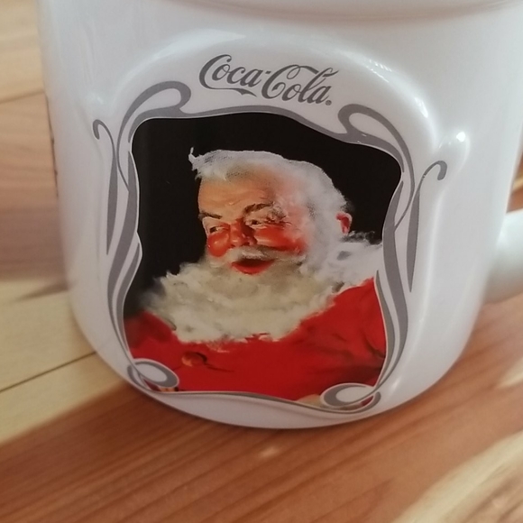 NWOB EUC 75th Commerative Coke Mugs (2) - Picture 3 of 16